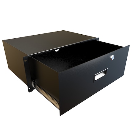 Hammond 4U 12D LOCKING DRAWER RDRW1900712BK1